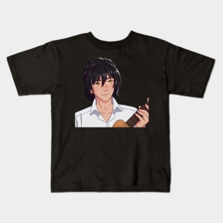 Tanaka Nalu redraw (version 1) Kids T-Shirt